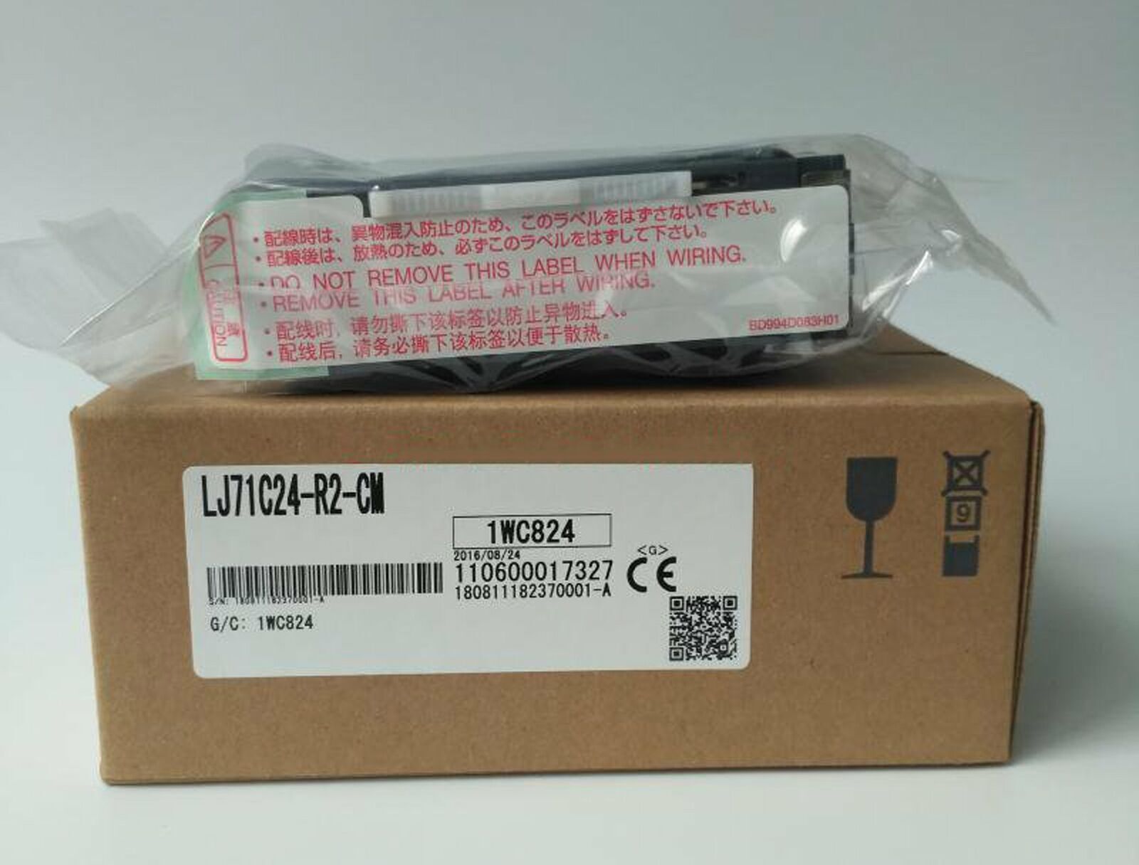 Mitsubishi LJ71C24-R2-CM PLC Module - 1 Year - MITSUBISHI