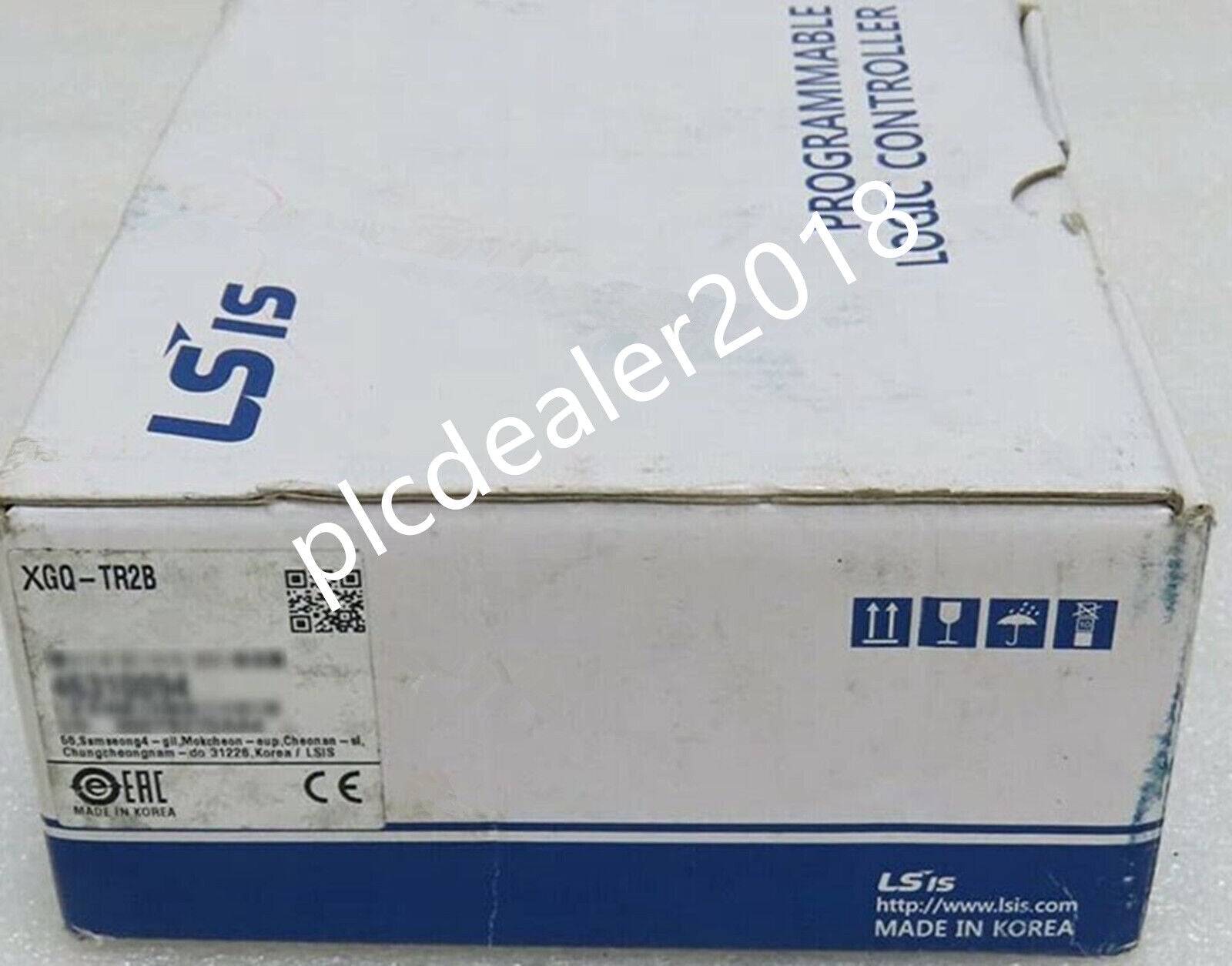 new  LS XGQ-TR2B PLC Output Module XGQTR2B ping LS