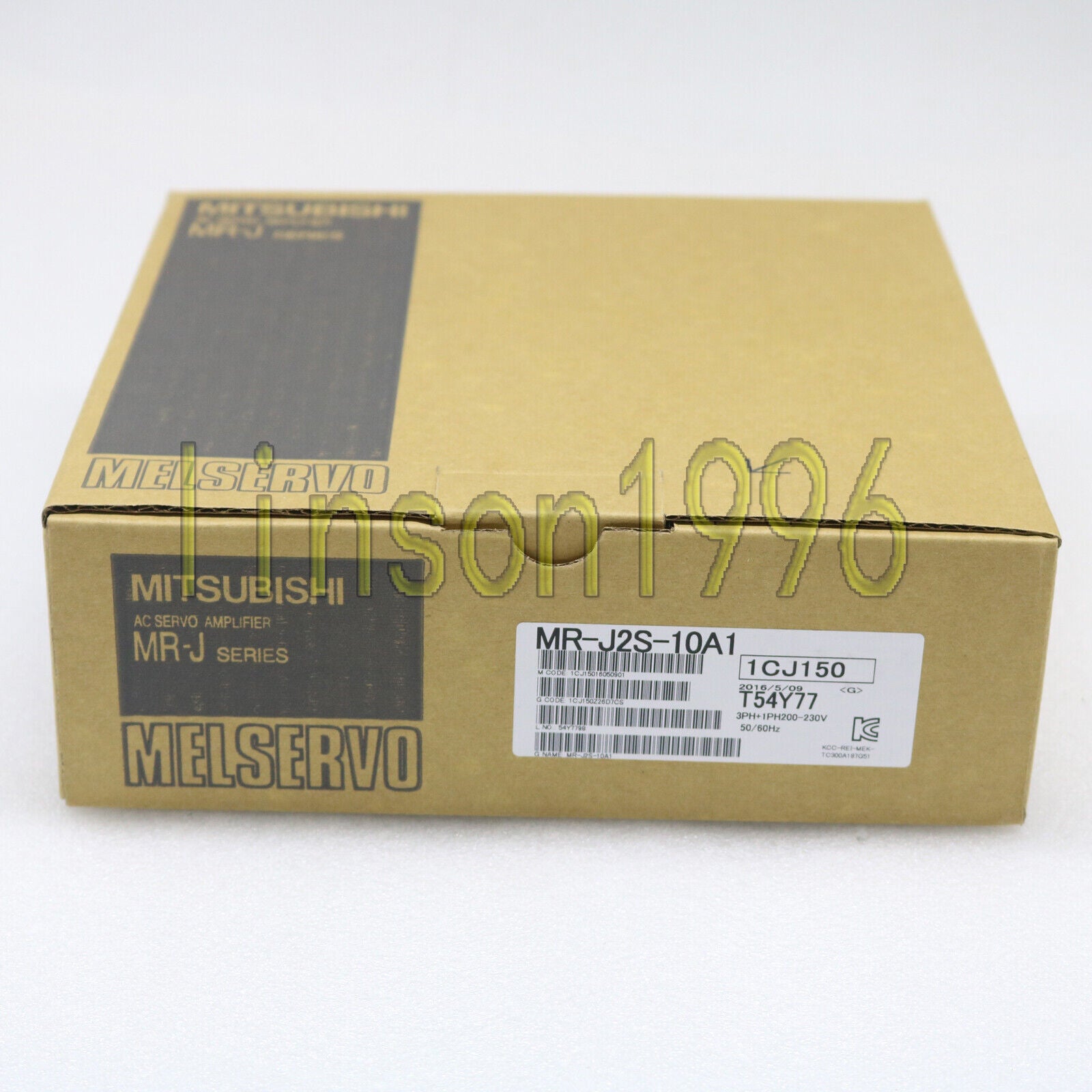 Mitsubishi MRJ2S10A1 Servo Drive Module High Performance Durable Industrial Automation Controller - MITSUBISHI