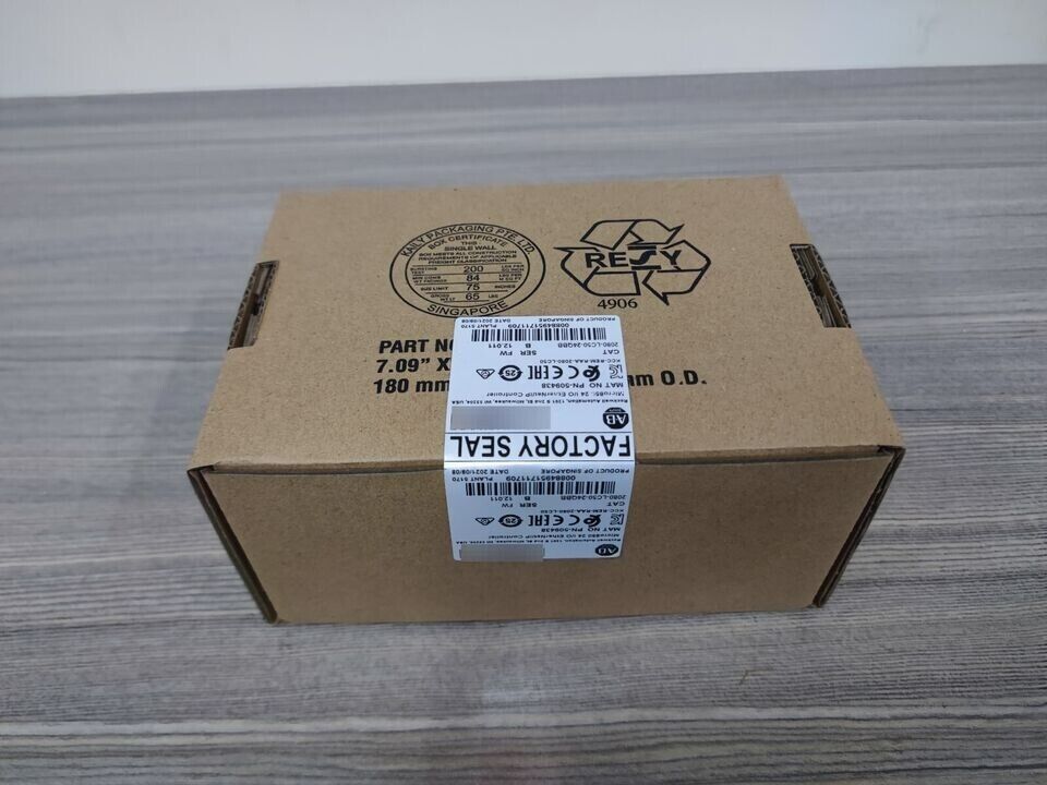 New Sealed Allen-Bradley 2080-LC50-24QBB Micro850 Ethernet Controller - ALLEN-BRADLEY