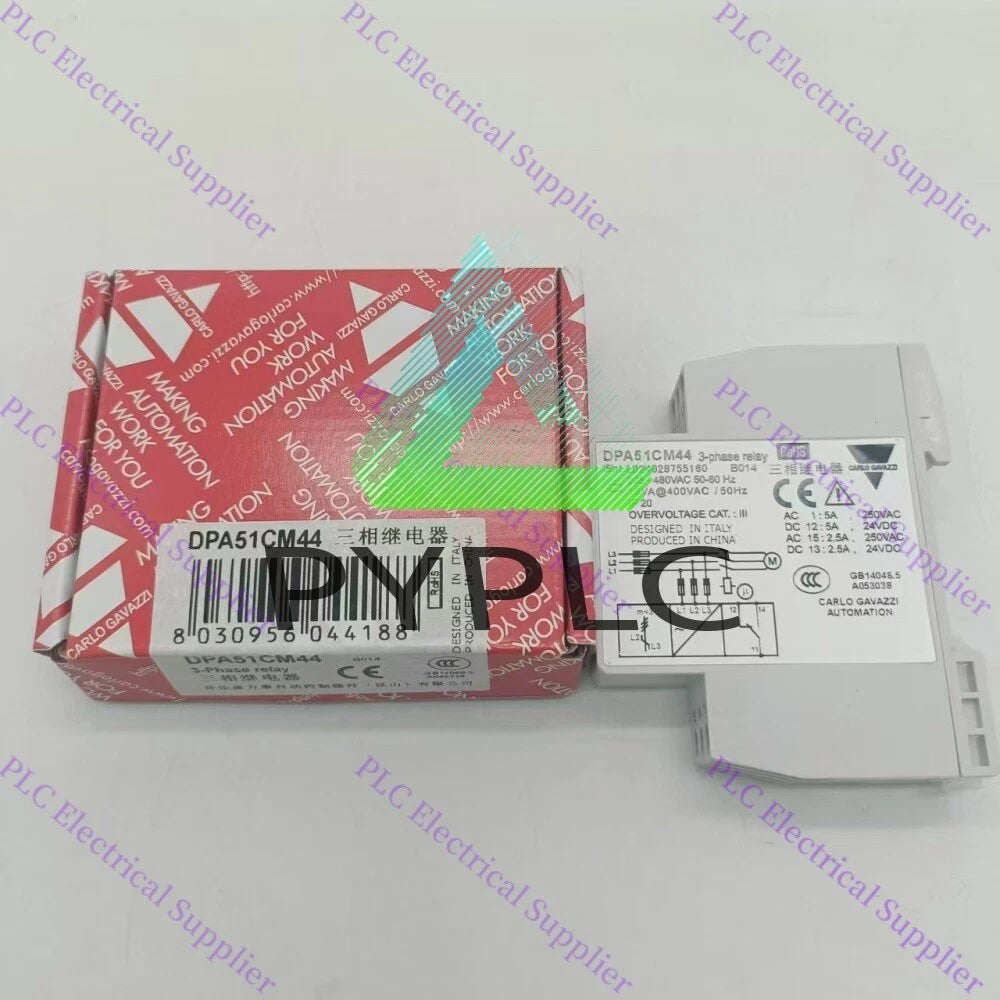 DPA51CM44 1X CARLO GAVAZZI Three-phase Relay Phase Sequence Protector