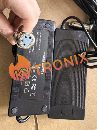 1PC NT-150700D1 XLR Head 4-hole Power Adapter 15V DC7A Photography Light Cabl