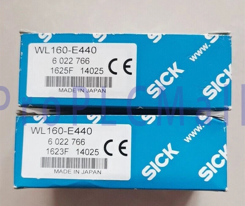 SICK WL160-E440 Photoelectric switch WL160E440 1PCS