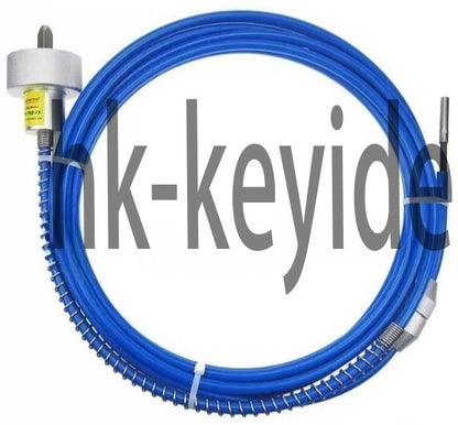 1pcs GTC-702-17 GTC-702Q-17 Duct Cleaning Flexible Shaft Fit with GOODWAY～