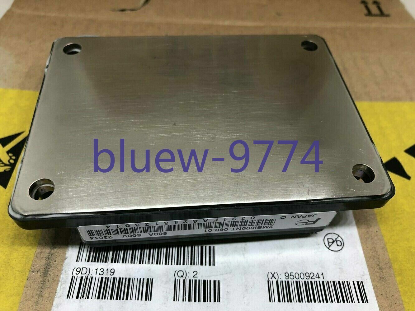 New FUJI Module Power Supply 2MBI600NT-060-01 - FUJI