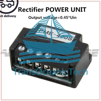 1x PME-400S half-wave rectifier motor brake rectifier POWER UNIT output 0.45*Uin