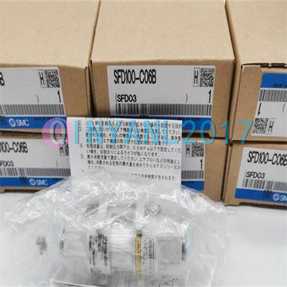 new 1PCS SMC SFD100-C06B clean air filter - SMC