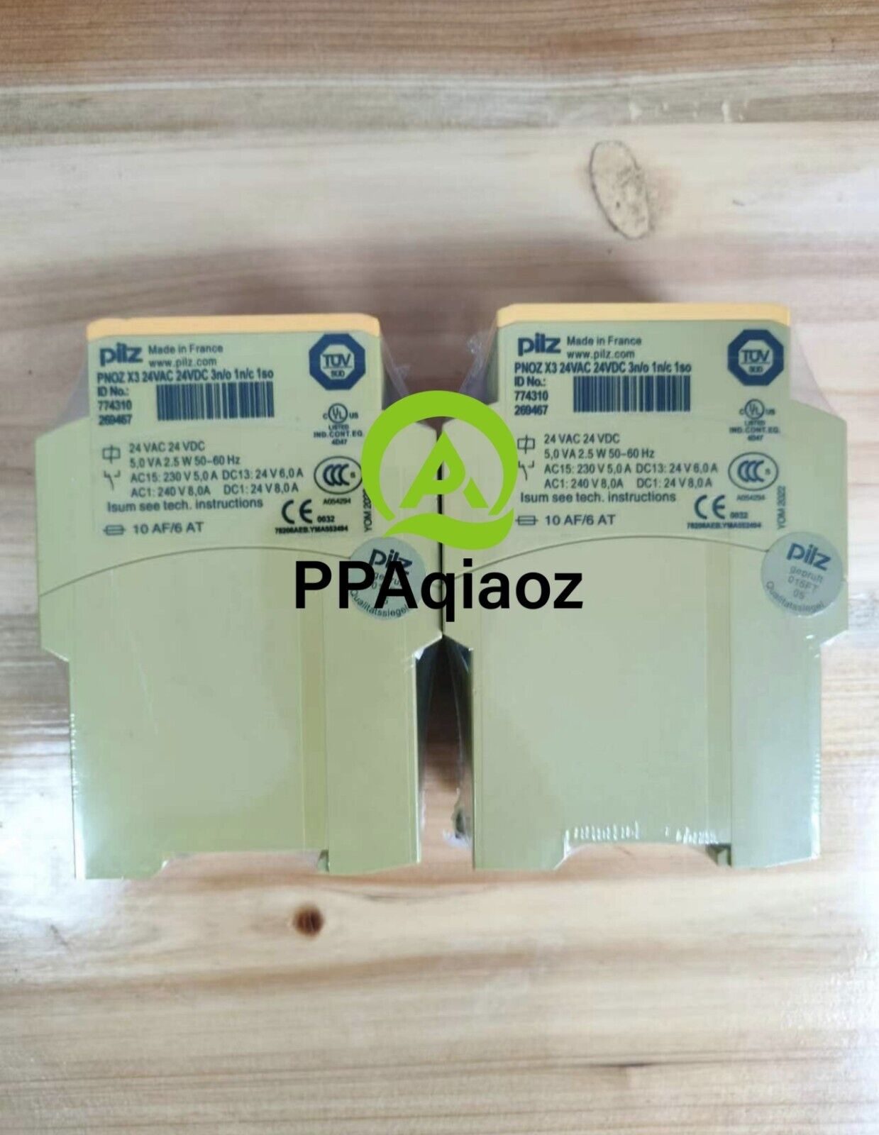 1 PC Pilz PNOZ X3 Fast delivery - PILZ