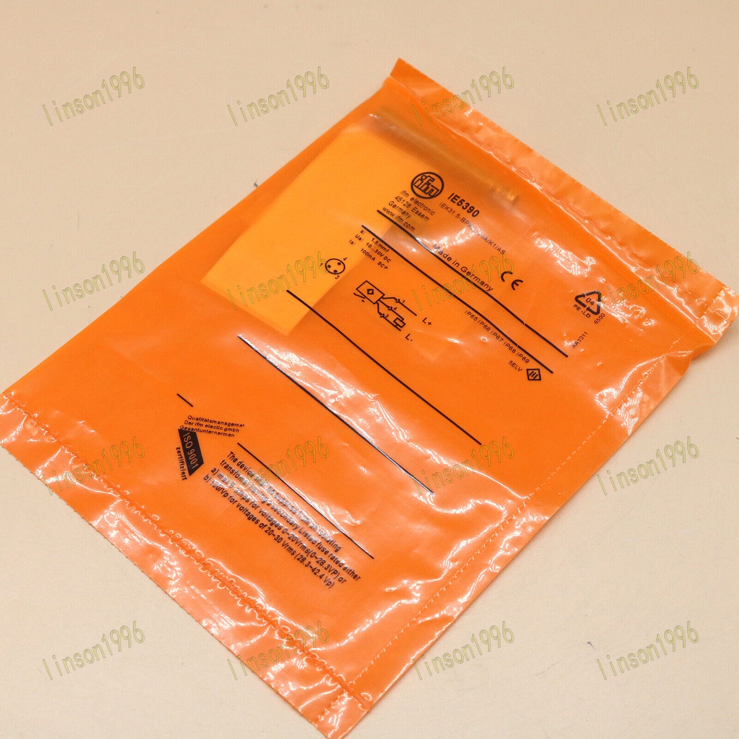 1PC IE5390 Proximity Switch Sensor - IFM