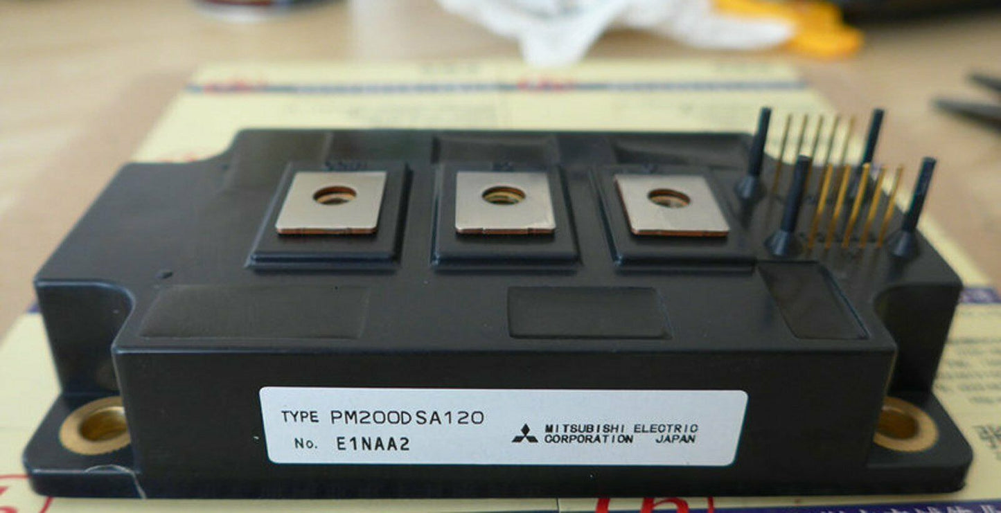 Mitsubishi PM200DSA120 IGBT Module Fast Delivery - MITSUBISHI