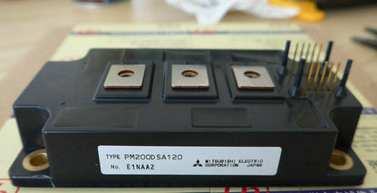 Mitsubishi PM200DSA120 IGBT Module Fast Delivery - MITSUBISHI