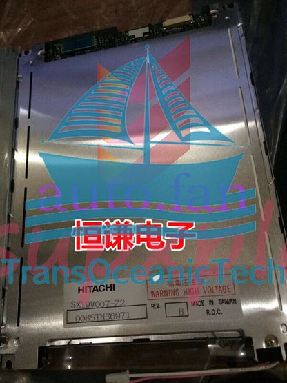 for Hitachi 7.5-inch industrial SX19V007-Z2 injection molding machine LCD screen
