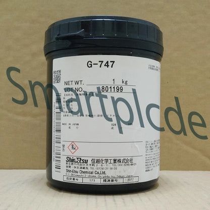 1Pcs SHIN ETSU G-747 Silicone Grease 1Kg ( 35.3 OZ) G747 free shipping