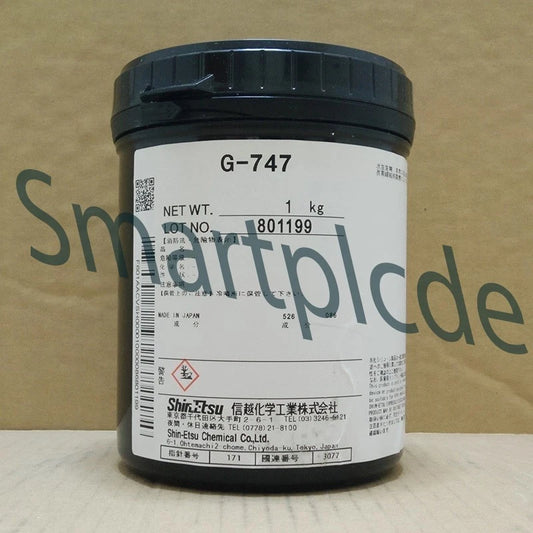 1Pcs SHIN ETSU G-747 Silicone Grease 1Kg ( 35.3 OZ) G747 free shipping