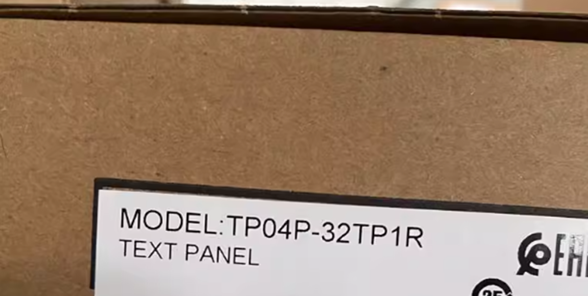 new  Delta TP04P-32TP1R Text Panel 3 inch 2 COM Display Delta