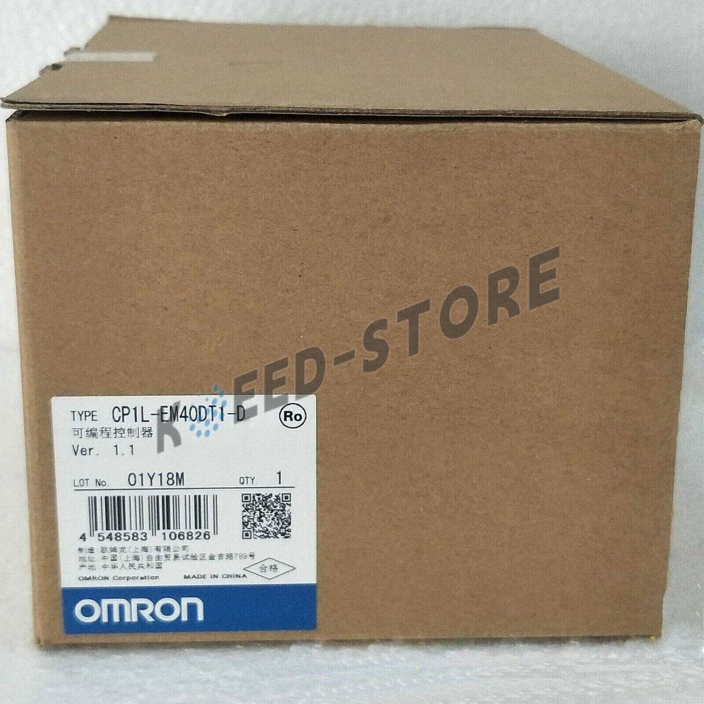 1PCS Omron CP1L-EM40DT1-D PLC Module CP2EN40DT1D