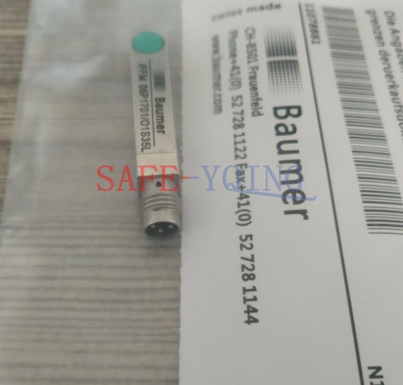 new IFFM08P1701/O1S35L Baumer IFFM 08P1701/O1S35L IFFM 08P1701 O1S35L Sensors - BAUMER