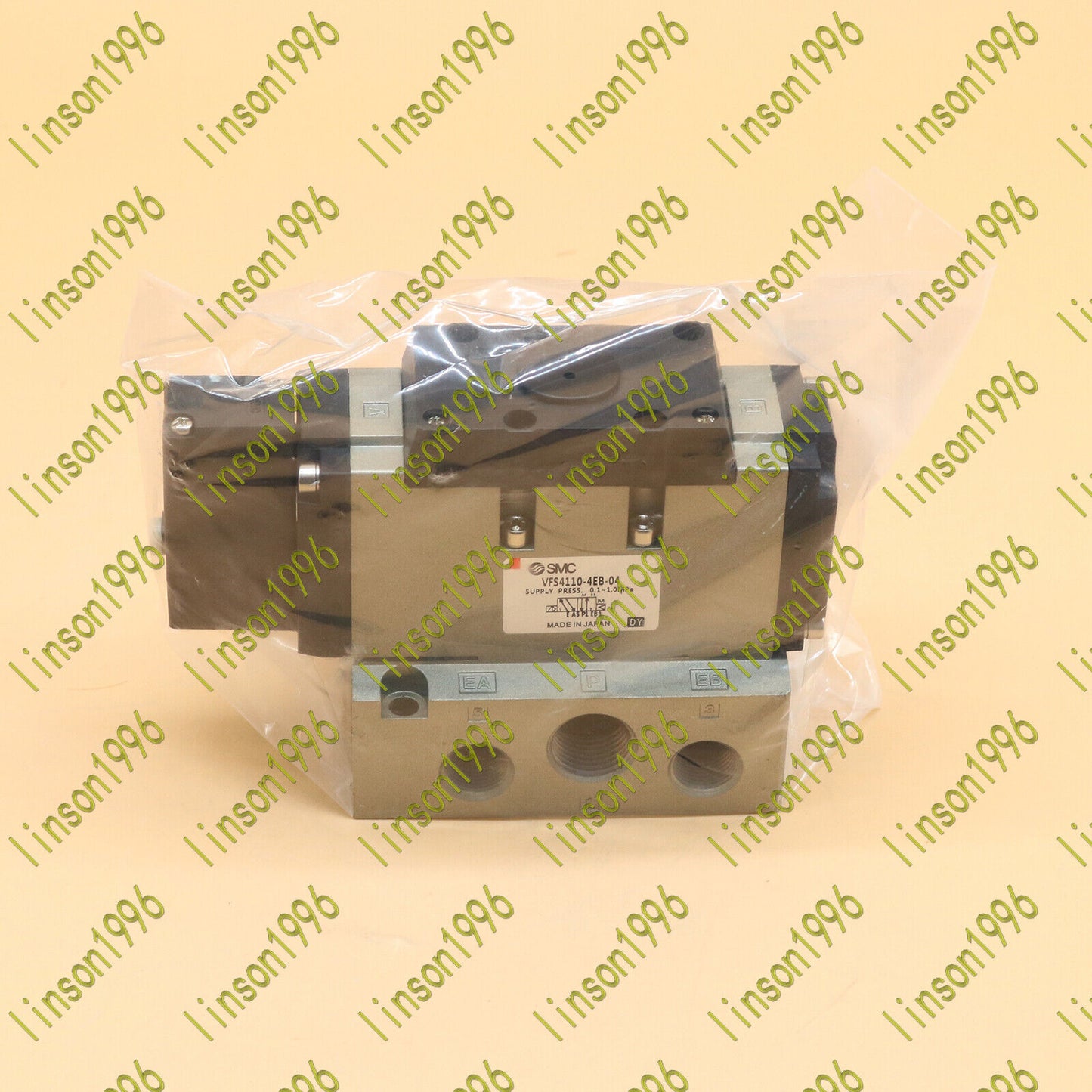 VFS4110-4EB-04 Solenoid Valve - SMC