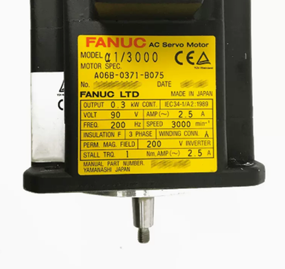 FANUC A06B-0371-B075 - FANUC
