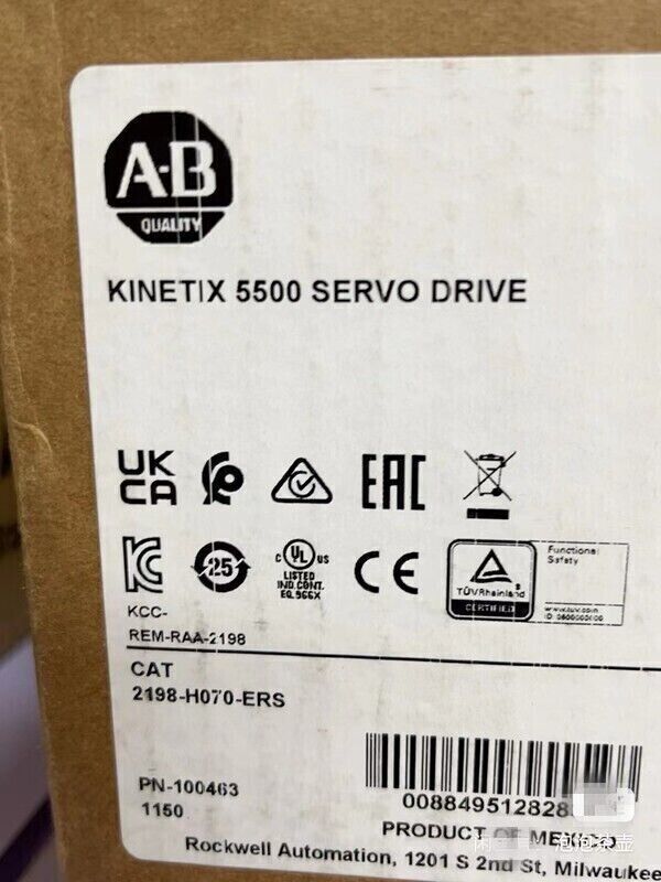 Allen Bradley 2198-H070 Kinetix 5500 Servo Drive - ALLEN BRADLEY