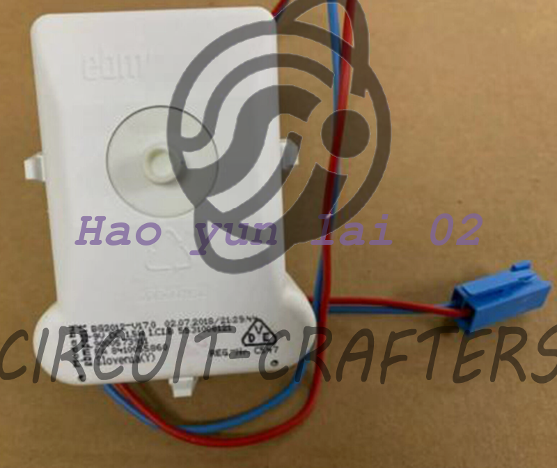 new FOR refrigerator 9000573911 BG2012 9V fan motor