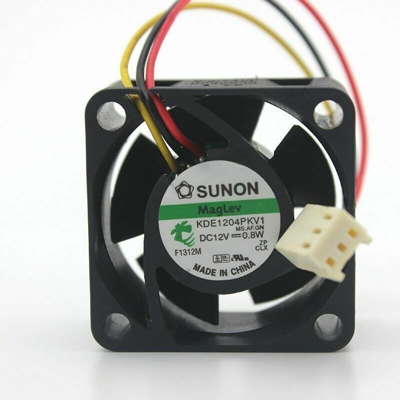 new SUNON MAGLEV KDE1204PKV1 DC 12V,0.8W H7704T FAN 3PIN