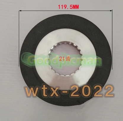 ONE . For NM38730NR2 brake/brake pad friction pad @106