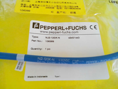 Pepperl+ Fuchs NJ2-12GK-N Inductive Sensor - PEPPERL+ FUCHS