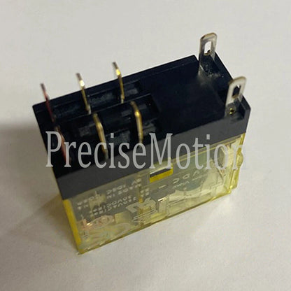 10pcs 8A Contact DPDT RJ2S-C-D24 24VDC Plug-In Relay For IDEC