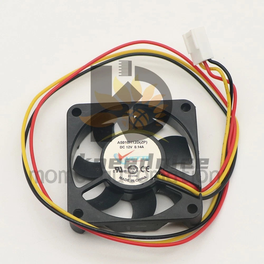 1PC 5010 VETTE A5010H12D 12V 0.14A 5cm Fan