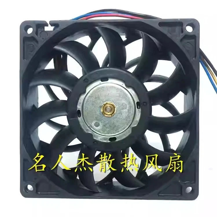 AVC DB09225B48F P041 DC48V 0.35A 9CM 4-Wire PWM Temperature Control Cooling Fan