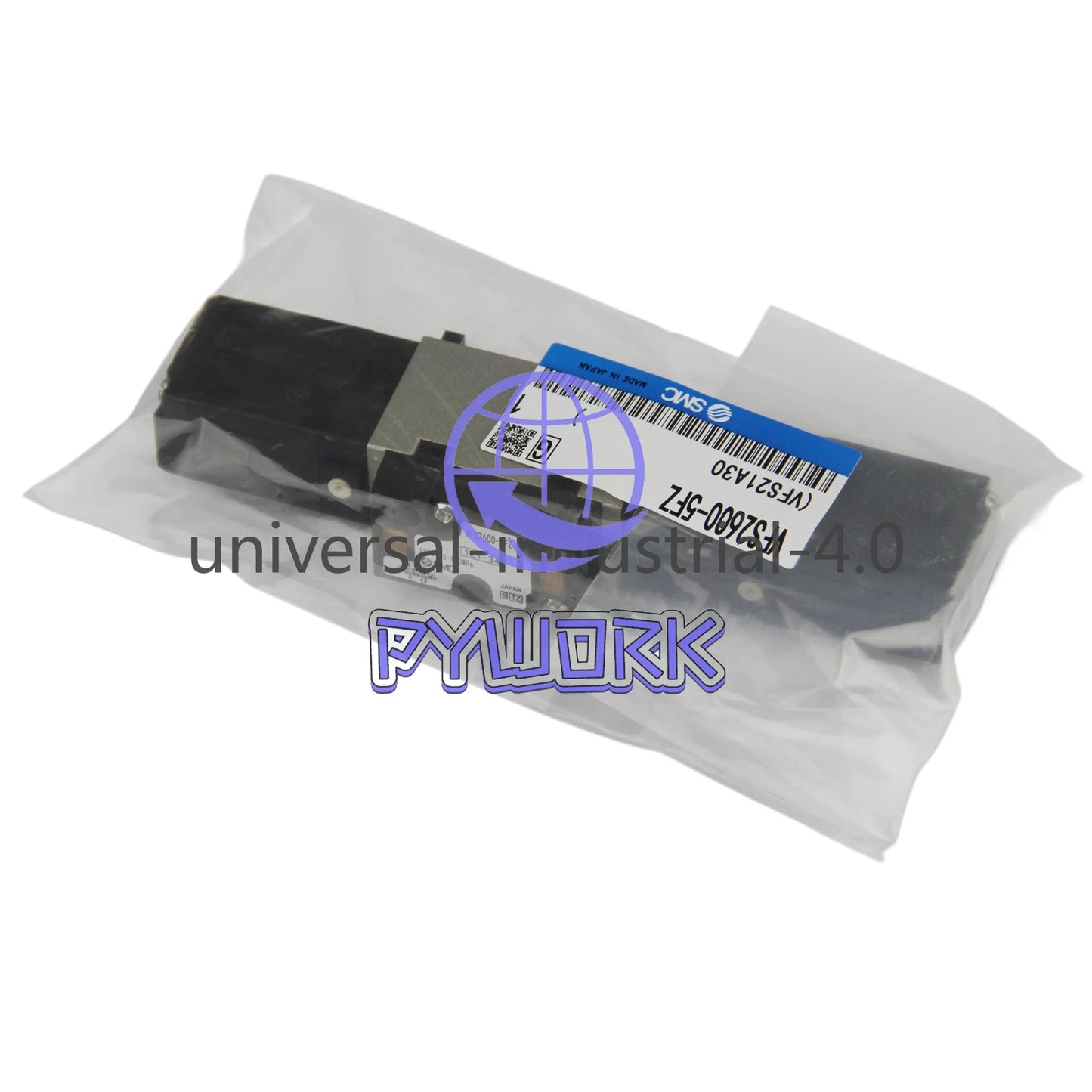 SMC VFS2600-5FZ VFS26005FZ Solenoid Valve