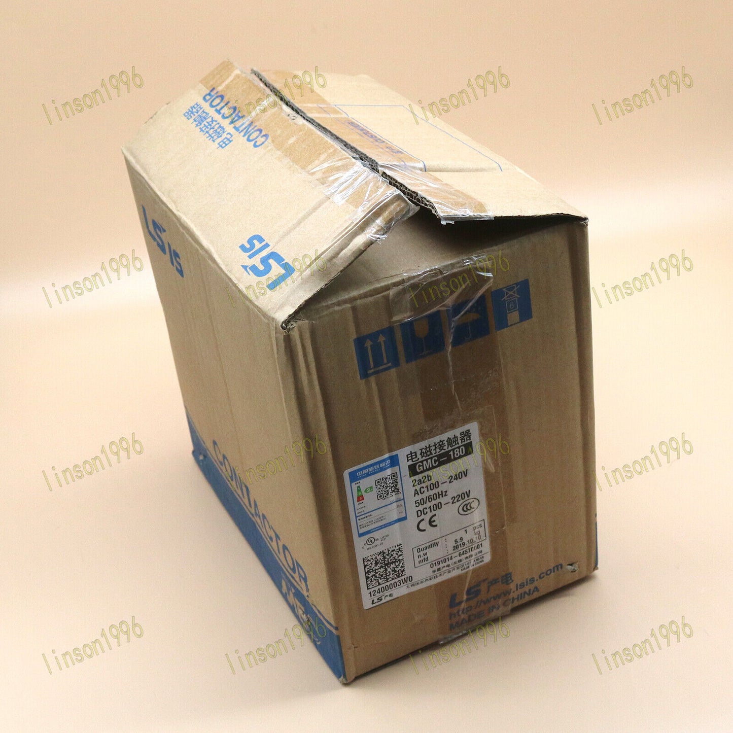 GMC-180 electromagnetic contactor LG LS model - LG