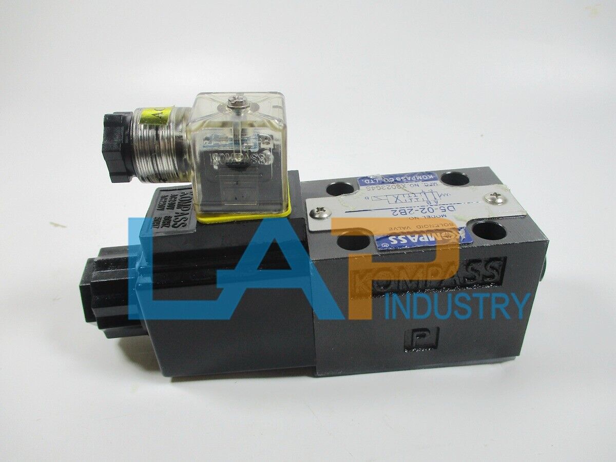 new 1PCS  for KOMPASS Solenoid valve D5-02-2B2-A25 AC220V