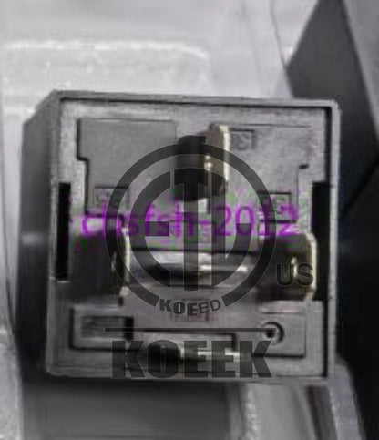 3 PCS Automotive Electromagnetic Power Relay MAH-112-C-4