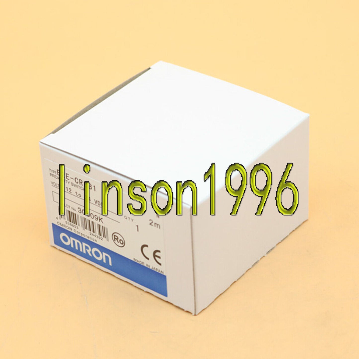 Omron E2E-CR8B1 Inductive Proximity Switch - OMRON