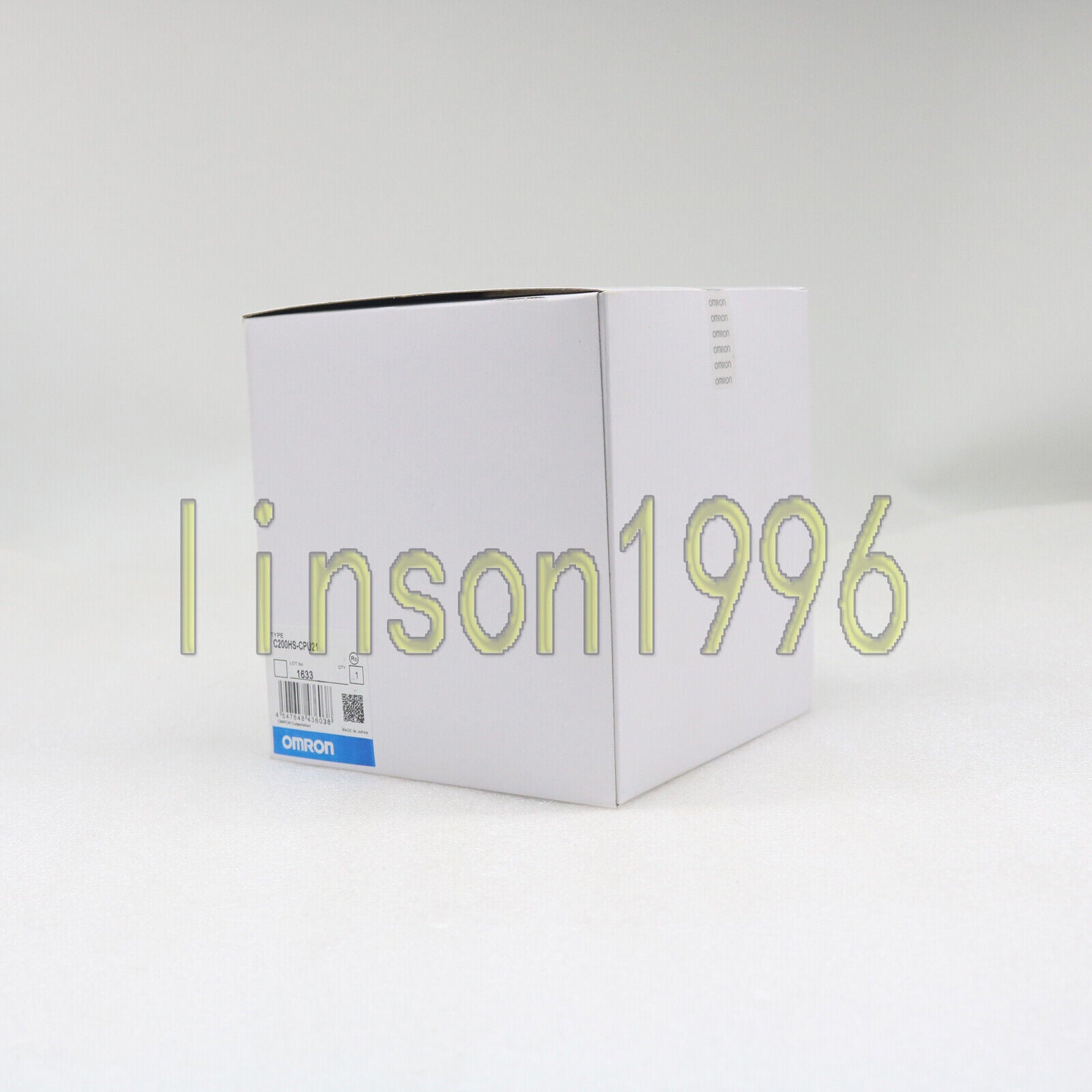OMRON C200HS-CPU21 One-Year Warranty - OMRON