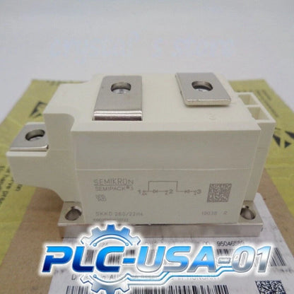 SKKD260/22H4 1PCS SEMIKRON SKKD260/22H4 SKKD260-22H4 Module Fast delivery