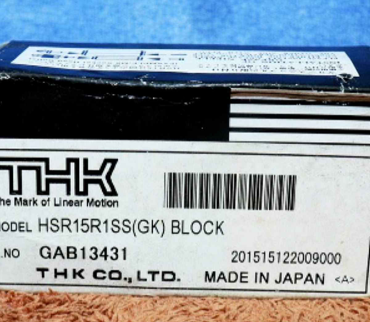 new  THK HSR15R1SS(GK) Linear Guide THK