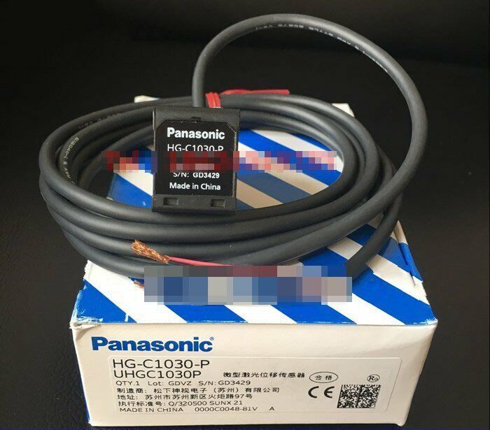 Panasonic Laser Displacement Sensor HG-C1030-P - PANASONIC