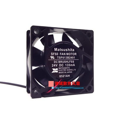Matsushita TSF613B2401 24V 135MA Frequency Converter Computer Fan - MATSUSHITA