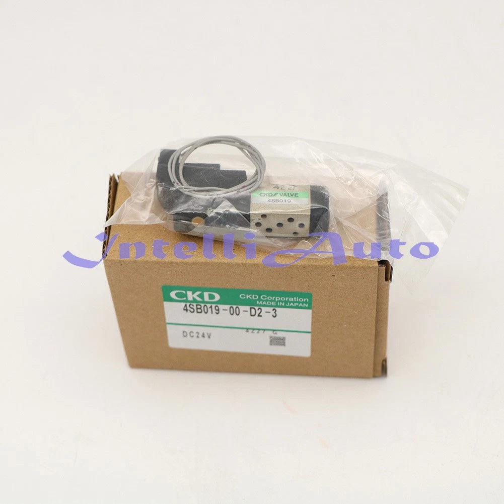 1PCS CKD 4SB019-00-D2-3 Solenoid Valve