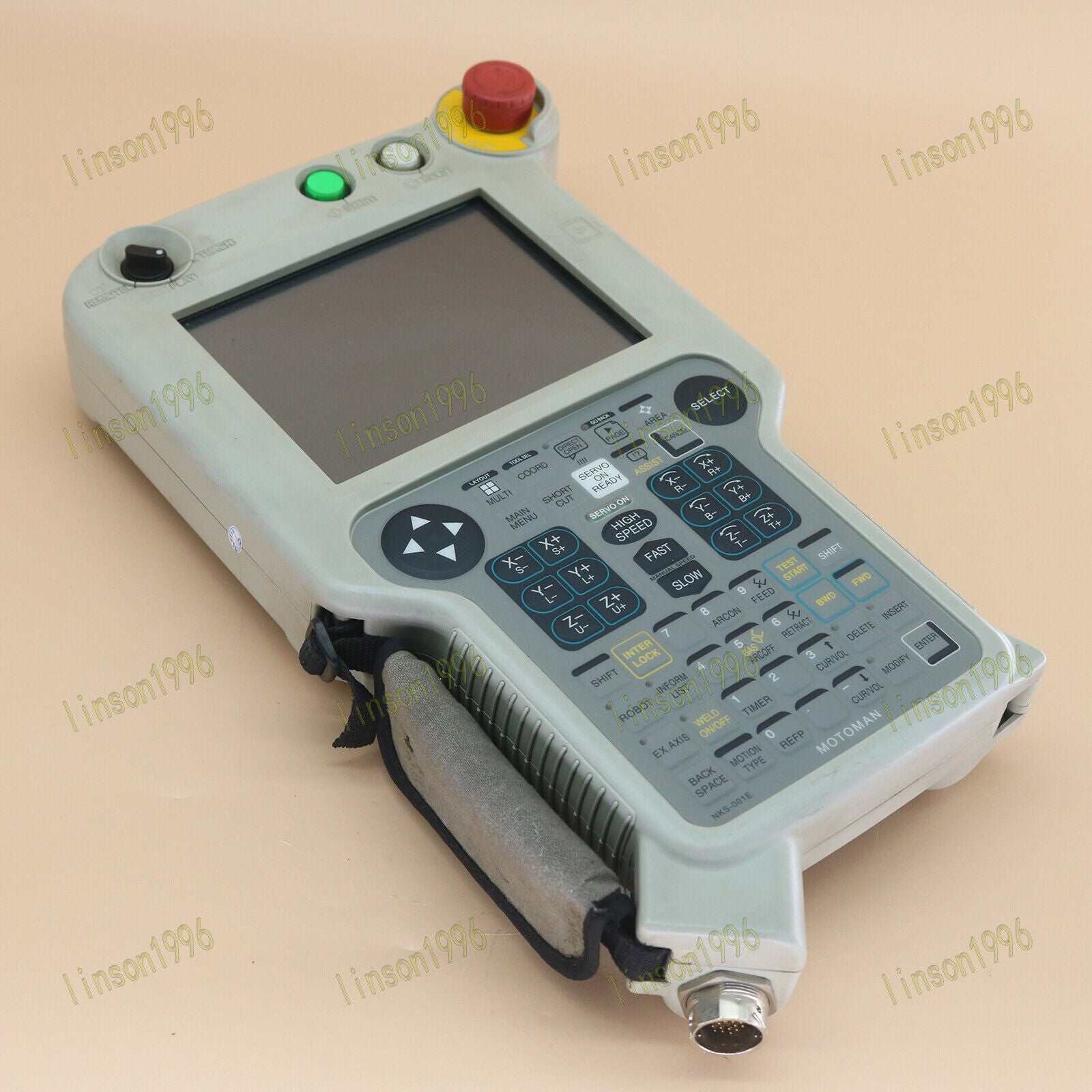 Used 1PC Yaskawa JZRCR-NPP01B-1 Teach Pendant SHIP - 1PC, Used, Teach Pendant SHIP - YASKAWA