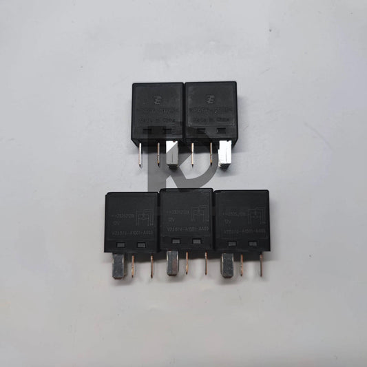 5PCS For Relay 12VDC Coil SPDT 30/20A PA66-GF25 V23074-A1001-A403