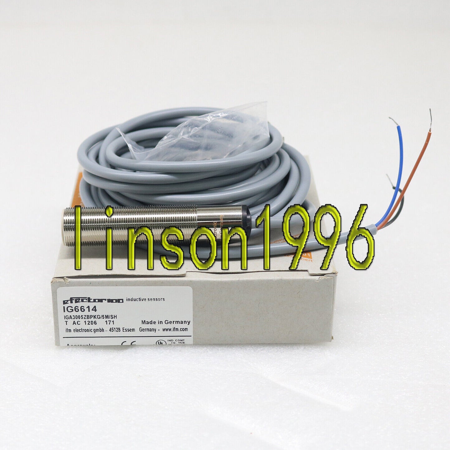 1pc In Box IFM IG6614 Inductive Sensors - IFM