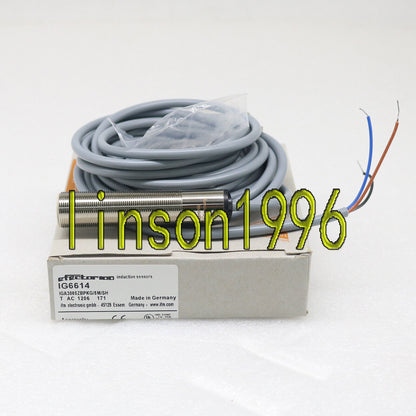 1pc In Box IFM IG6614 Inductive Sensors - IFM