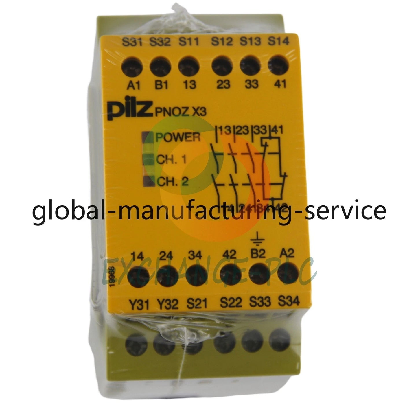 774310 1PCS PILZ Safety Relay PNOZ X3 774310 #su