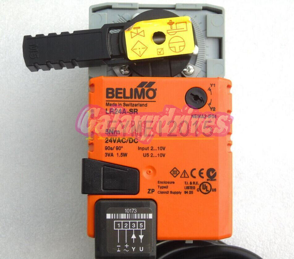 new BELIMO Valve Actuator LR24A-SR (1Pcs) - BELIMO