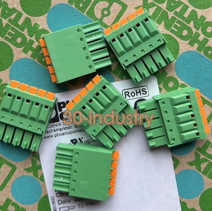 50pcs/pack FOR Phoenix FMC1.5/5-ST-3.5 Printed Circuit Board Connector 1952296 - KOEED