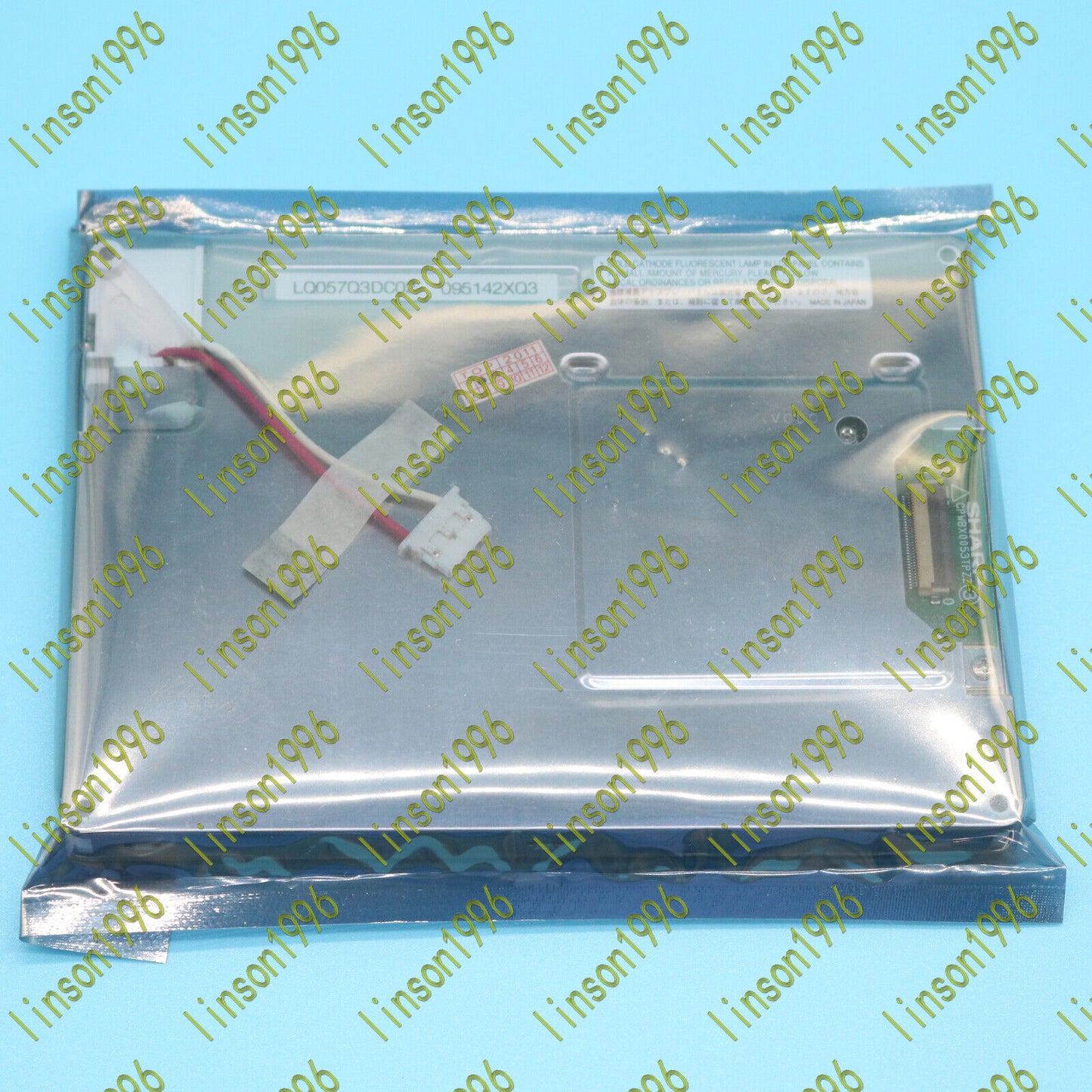 SHARP LQ057Q3DC02 5.7-inch LCD Screen 320x240 Dot Matrix - SHARP